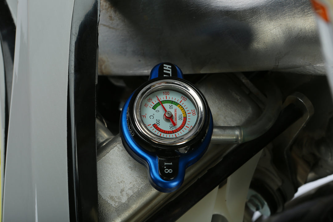Fire Power Radiator Cap with Temperature Gauge