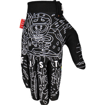 FIST Handwear Youth Strapped Sam Hill Red Label The G.O.A.T. Gloves