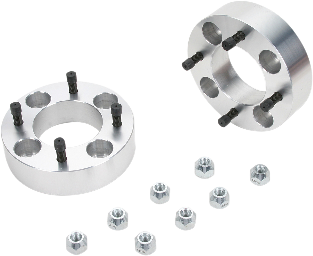 High Lifter Spacer with Stud Wheel Rear 4/110 1-1/2" - Yamaha Banshee and More