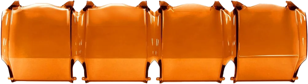 Rigid Industries LED Light Cover - Adapt 10 in Amber Pro