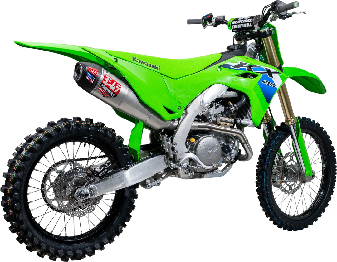 Yoshimura RS-12 Full System - Kawasaki KX450F/KX450X 2024-2025