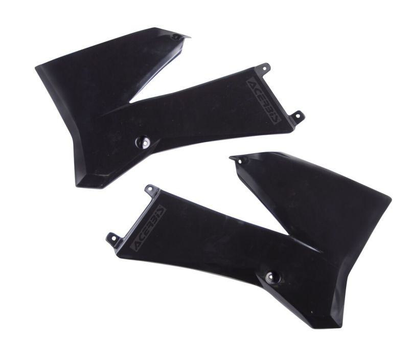 Acerbis Radiator Shroud - 03-12 KTM SX85 / 04-11 SX105 - Black