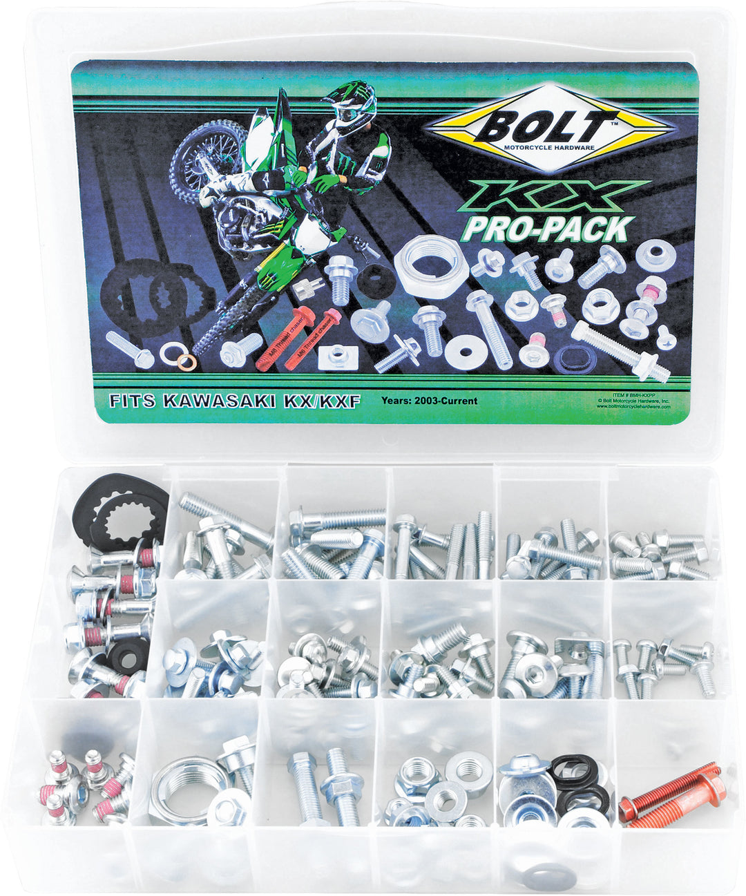 Bolt Model Specific Pro-Pack Kit
