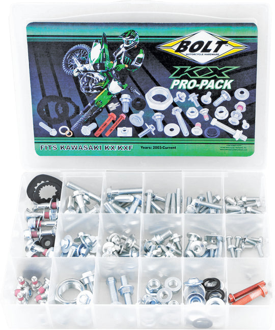 Bolt Model Specific Pro-Pack Kit