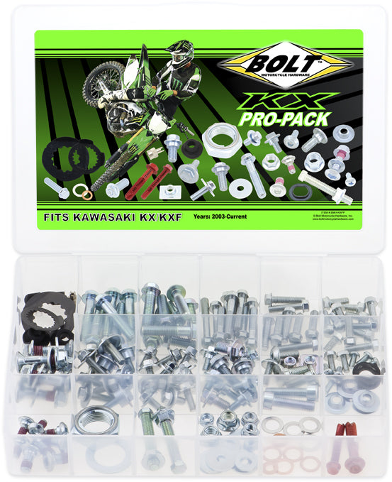 Bolt Model Specific Pro-Pack Kit