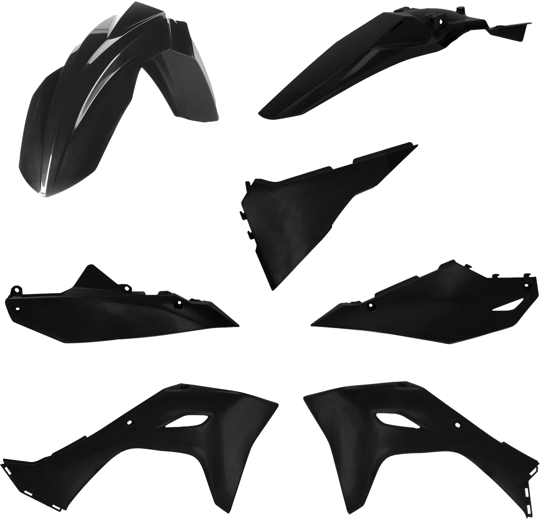 Acerbis Plastic Kit Black