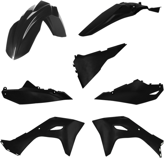 Acerbis Plastic Kit Black