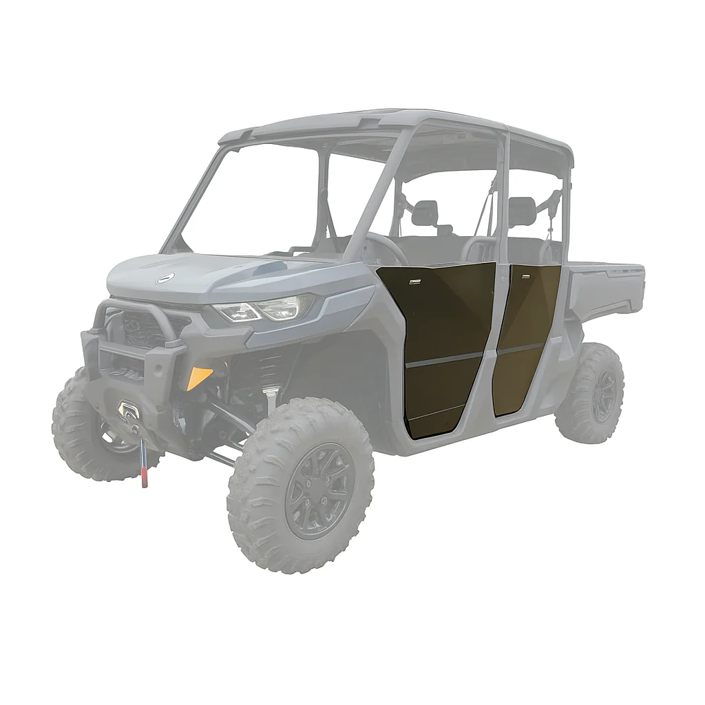 Rival Powersports Half Doors 2444.7266.3
