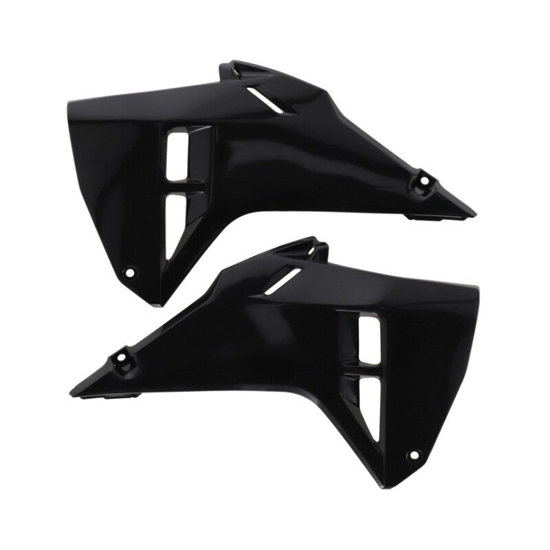 Acerbis Radiator Shroud - 2025 Honda CRF250R / CRF450R - Black