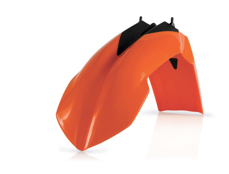 Acerbis Front Fender - 07-13 KTM SX/EXC/XC/XC-W - KTM Orange