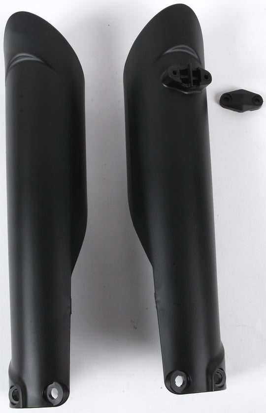 Acerbis Lower Fork Cover Set Covers Black (2401260001)