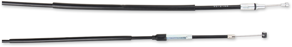 Moose Racing Black Vinyl Clutch Cable - Suzuki RM125 2001-2003