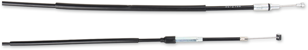 Moose Racing Black Vinyl Clutch Cable - Suzuki RM125 2001-2003