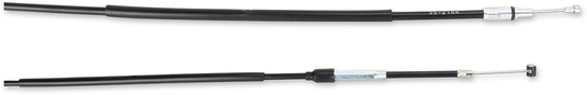 Moose Racing Black Vinyl Clutch Cable - Suzuki RM125 2001-2003