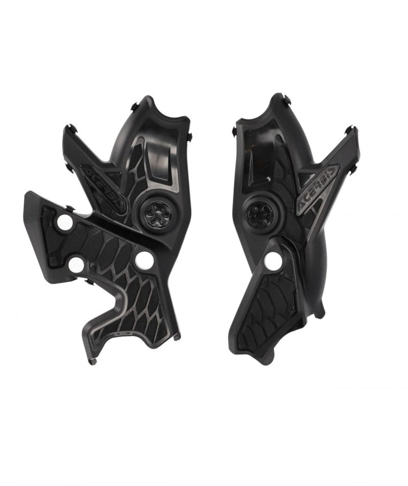 Acerbis X-Grip Frame Guards - 19+ Yamaha Tenere 700 - Black