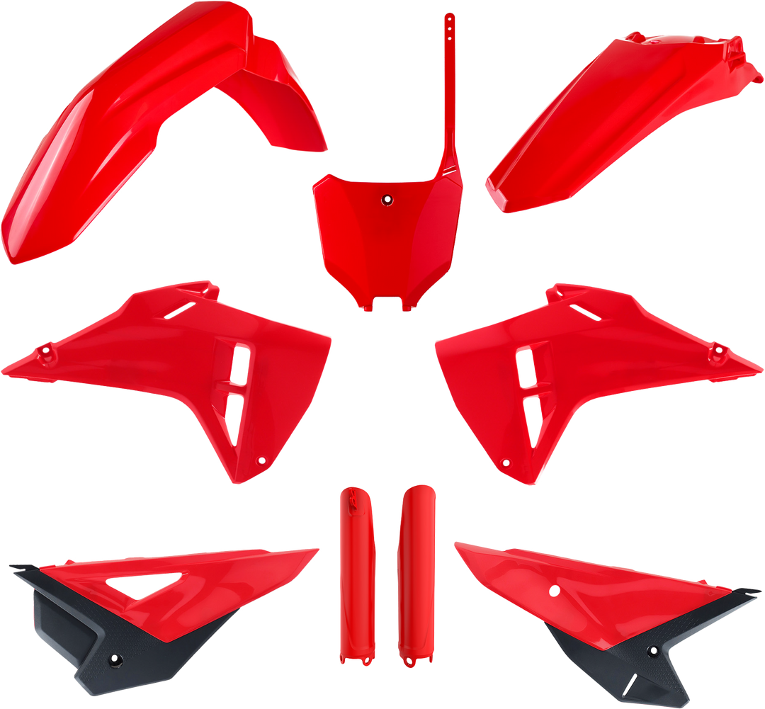 Polisport Restyle Kit Red