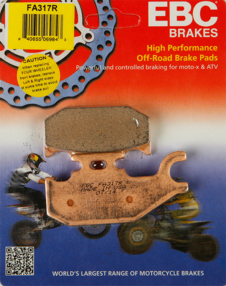 EBC Standard Brake Pads FA317R