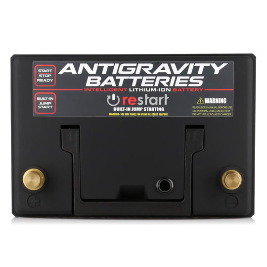 Antigravity Group 27R Lithium Car Battery w/ Re-Start 60Ah AG-27R-60-RS