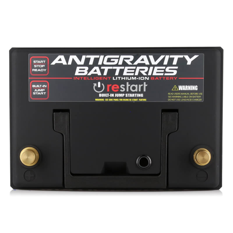 Antigravity Group 27 Lithium Car Battery w/ Re-Start 40Ah AG-27-40-RS