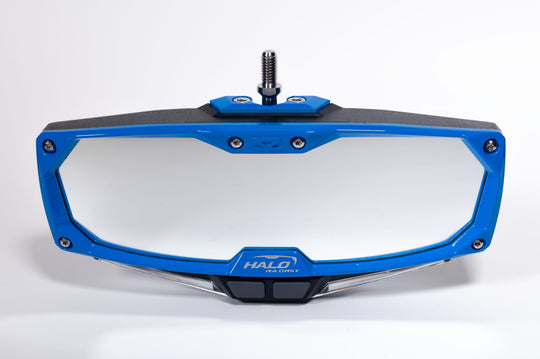 Seizmik Halo Mirror Color Bezel - Billet / LED / Cast - Blue