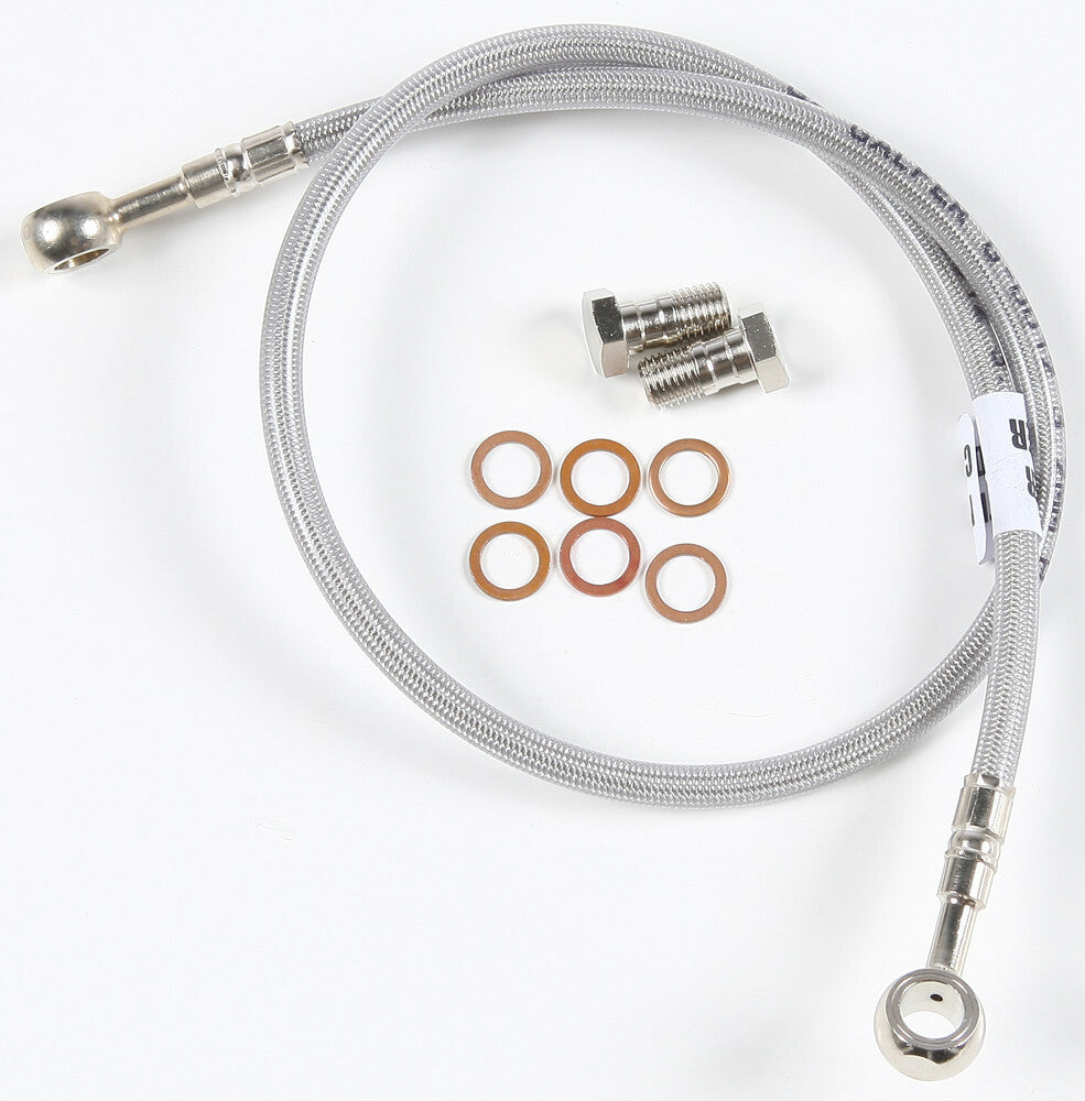 Galfer Rear Brake Line +4 Long - Banshee / TRX250R / TRX250EX