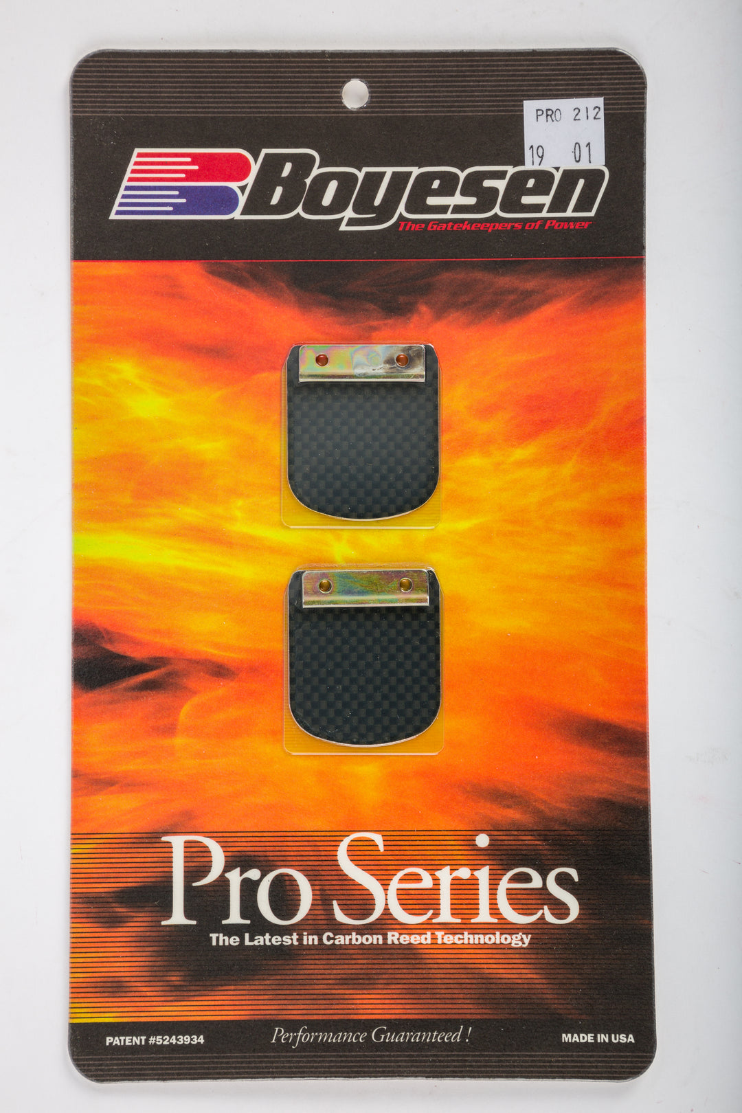 Boyesen Pro Power Reeds Dura Flex with Rev Plates