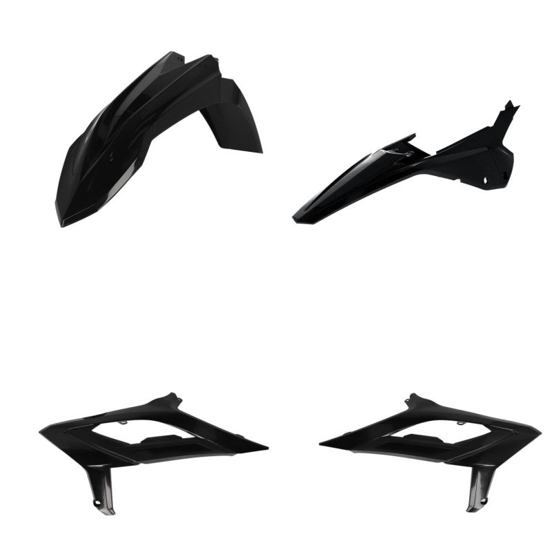 Acerbis Plastic Kit - 2023 Beta RX300 / RX450 - Black