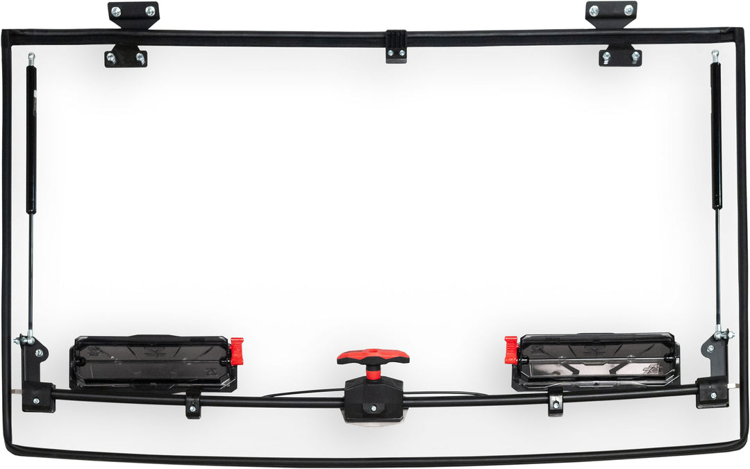 Seizmik Flip Up UTV Windshield - Can-Am Defender
