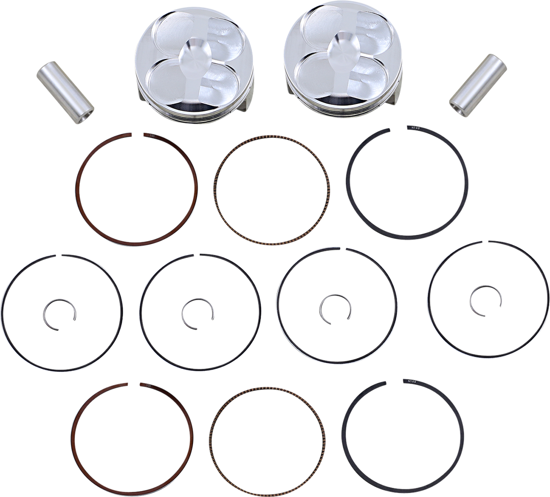 JE Pistons Piston Kit - Honda XR250 86-04 / XR250L 91-96 - 67.00 mm 12.0:1 CR