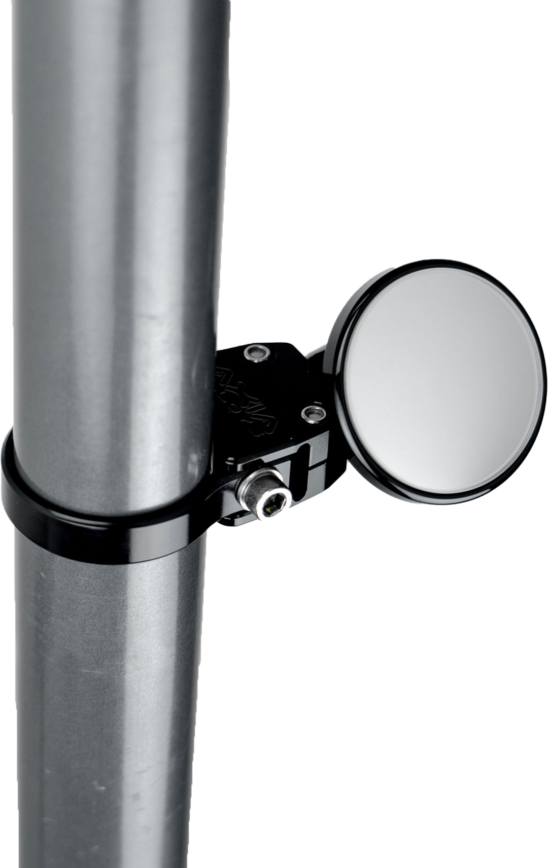 Axia Alloys 2 in Billet Racing Spot Mirror - Black