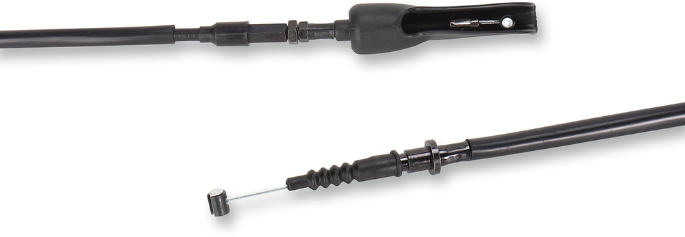 Moose Racing Black Vinyl Clutch Cable - Yamaha YZ85 2002-2026