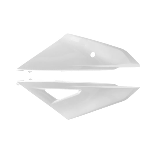 Acerbis Side Panels- Upper+lower CRF White