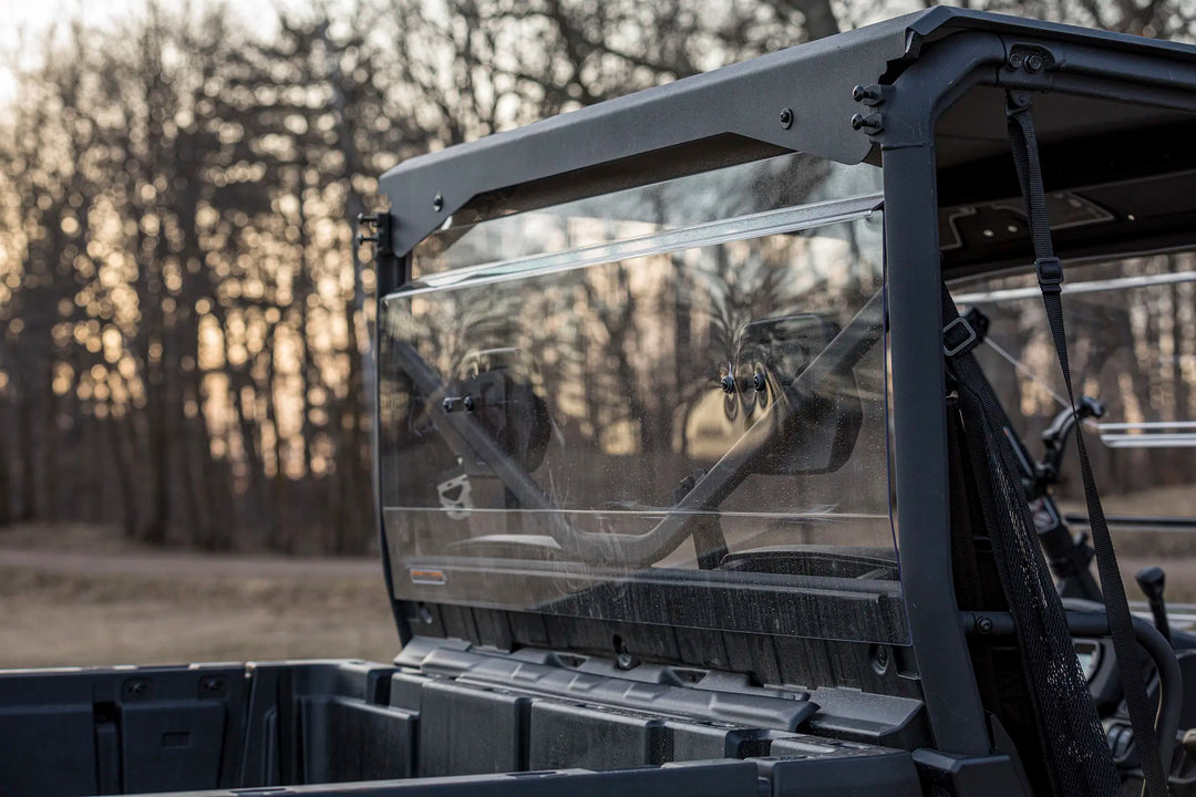 Kolpin Poly Front Windshield / Rear Panel - Can-Am Defender