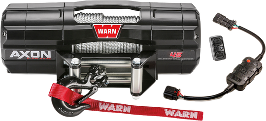 Warn AXON 45 Plow Mode Winch - 4500 lb Steel Rope UTV / ATV