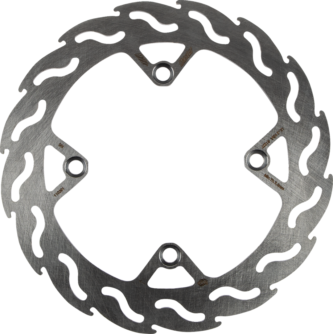 Moto-Master Brake Rotor Rear Flame - Husqvarna TC250 and More