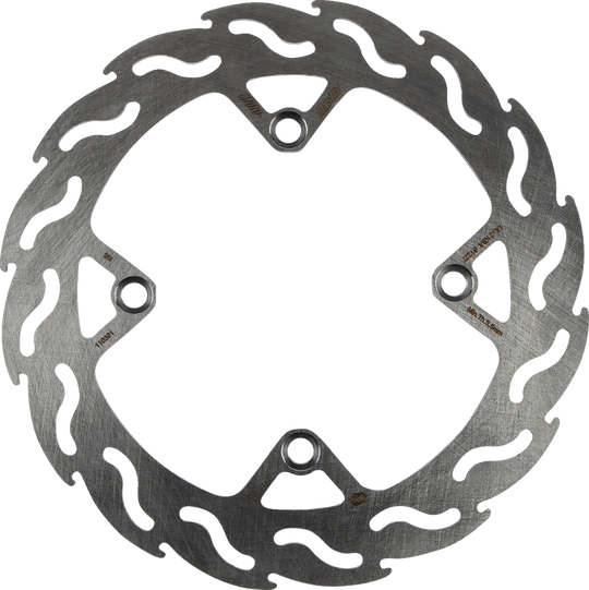 Moto-Master Brake Rotor Rear Flame - Husqvarna TC250 and More
