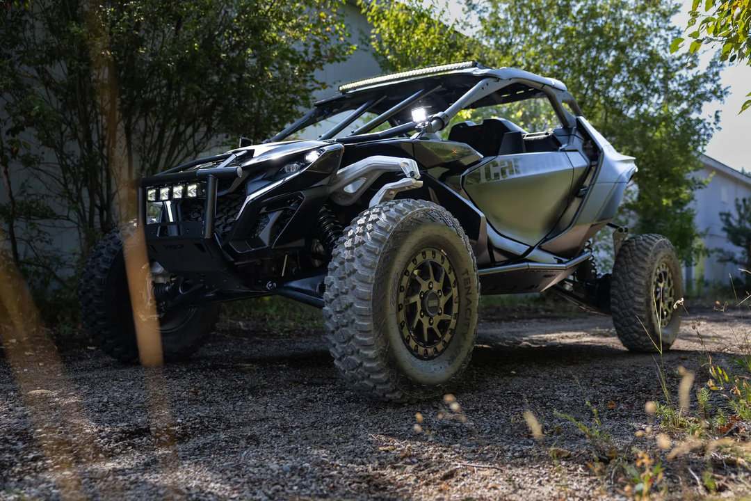 MBRP Front Bumper Kit Black - Polaris RZR Pro R / Turbo R / Pro S 2022-2026