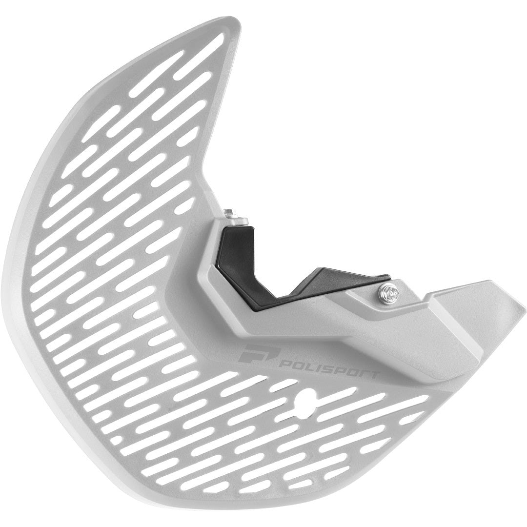 Polisport Disc and Fork Protector White
