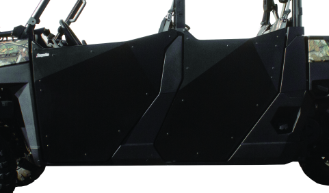 DragonFire Racing UTV Doors (DOORS ONLY) - 2019-2023 Polaris Ranger Crew XP 1000