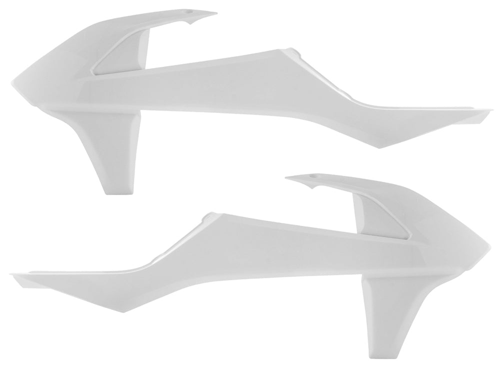 Acerbis Radiator Shroud Shrouds White (2421080002)