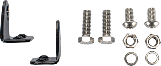 Open Trail Replacement LED Light Mounting Brackets - Slimline Bar Mounting Arm Pair