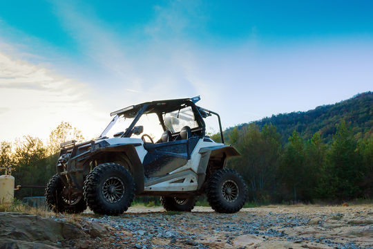 Seizmik Full Windshield Vented Rzr - Polaris RZR XP 1000 and More