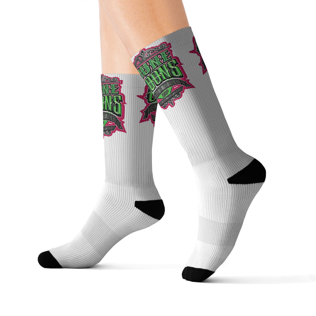 Sublimation Socks - Dune Goons Mexican Logo Socks