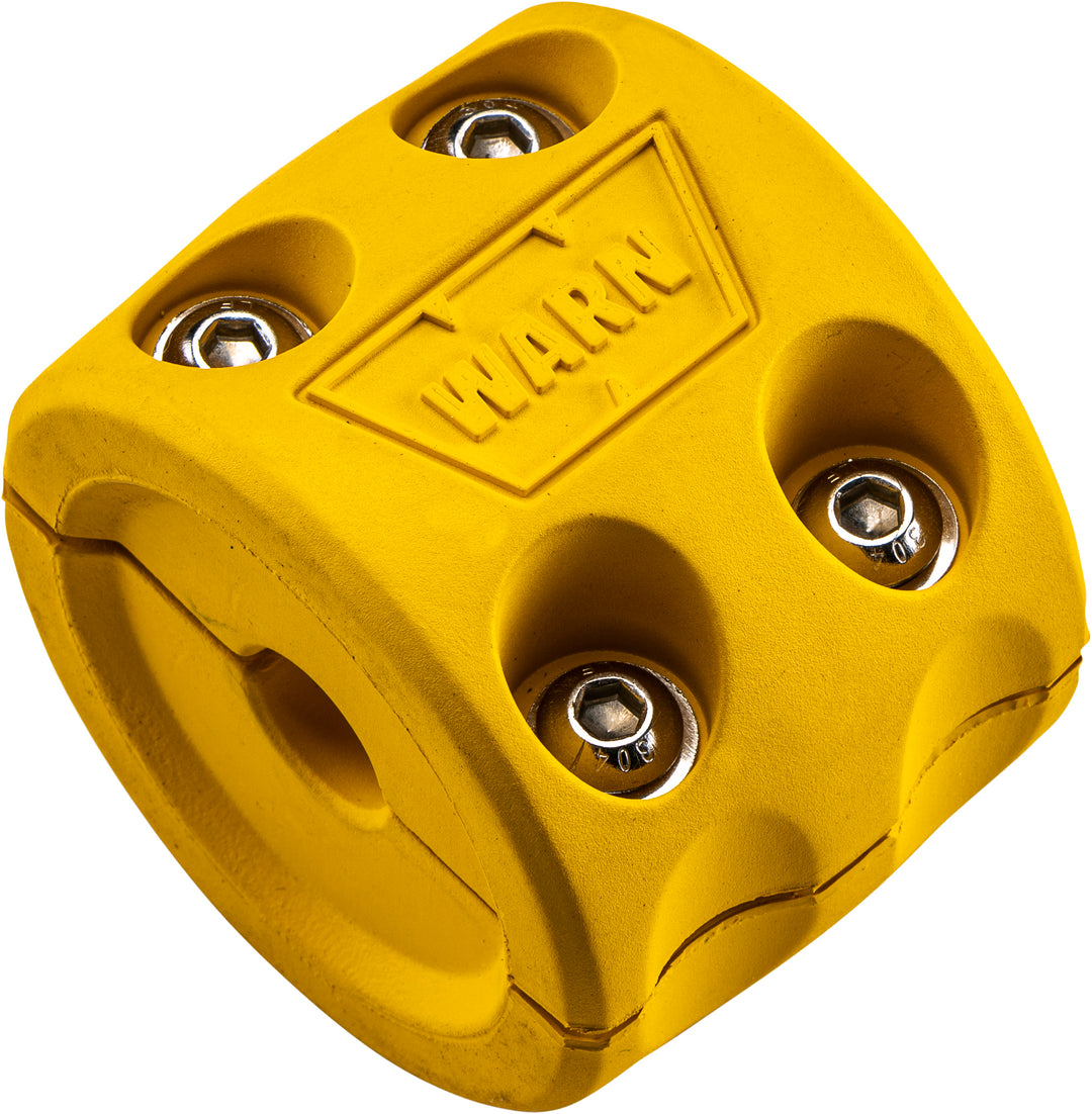 Warn Winch Hook Bump Stop - Yellow