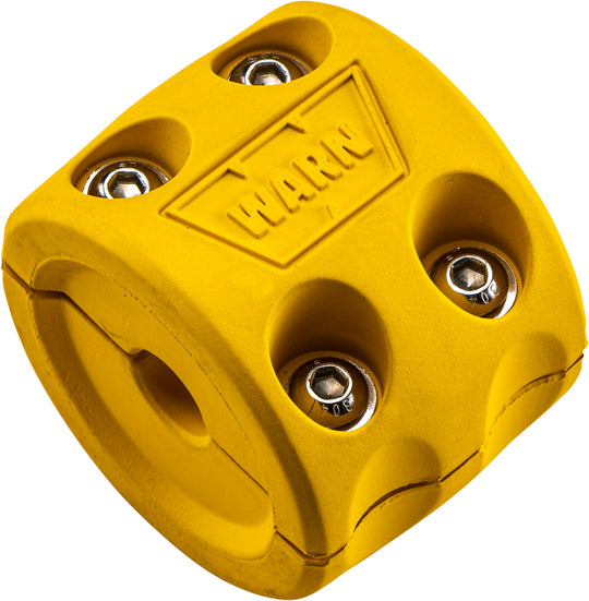 Warn Winch Hook Bump Stop - Yellow