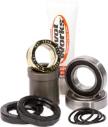 Pivot Works Waterproof Wheel Collar Kit Kits Rear (PWRWC-T04-500)