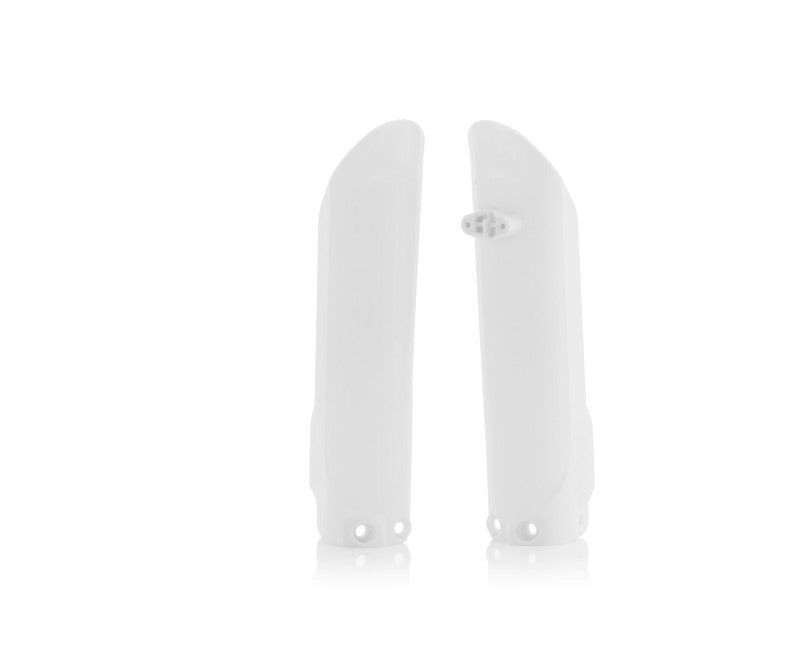 Acerbis Lower Fork Cover - 18+ Husq TC85/KTM SX85/GG MC85 - White