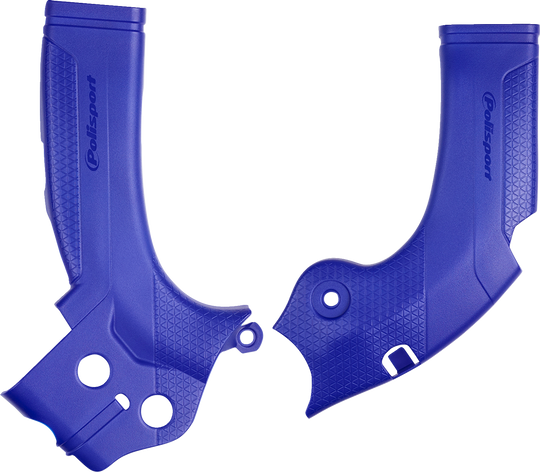 Polisport Frame Guards Blue - Yamaha WR250F and More