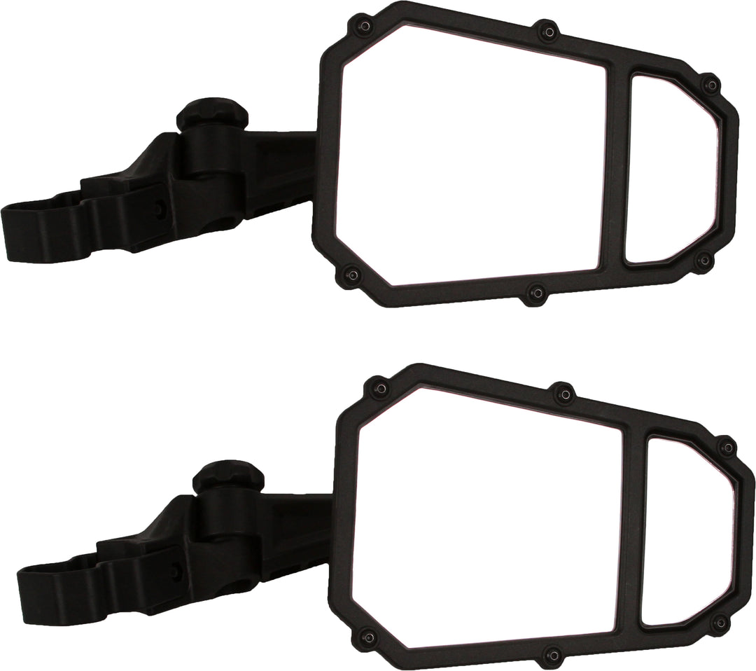 ATV TEK Universal Elite Series UTV Side Mirrors - Pair