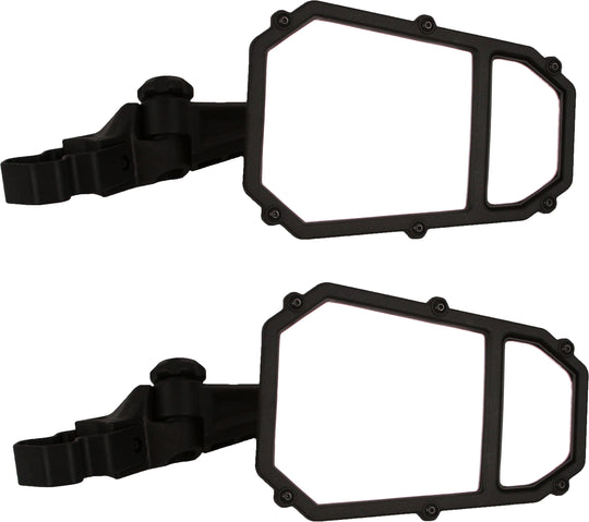 ATV TEK Universal Elite Series UTV Side Mirrors - Pair